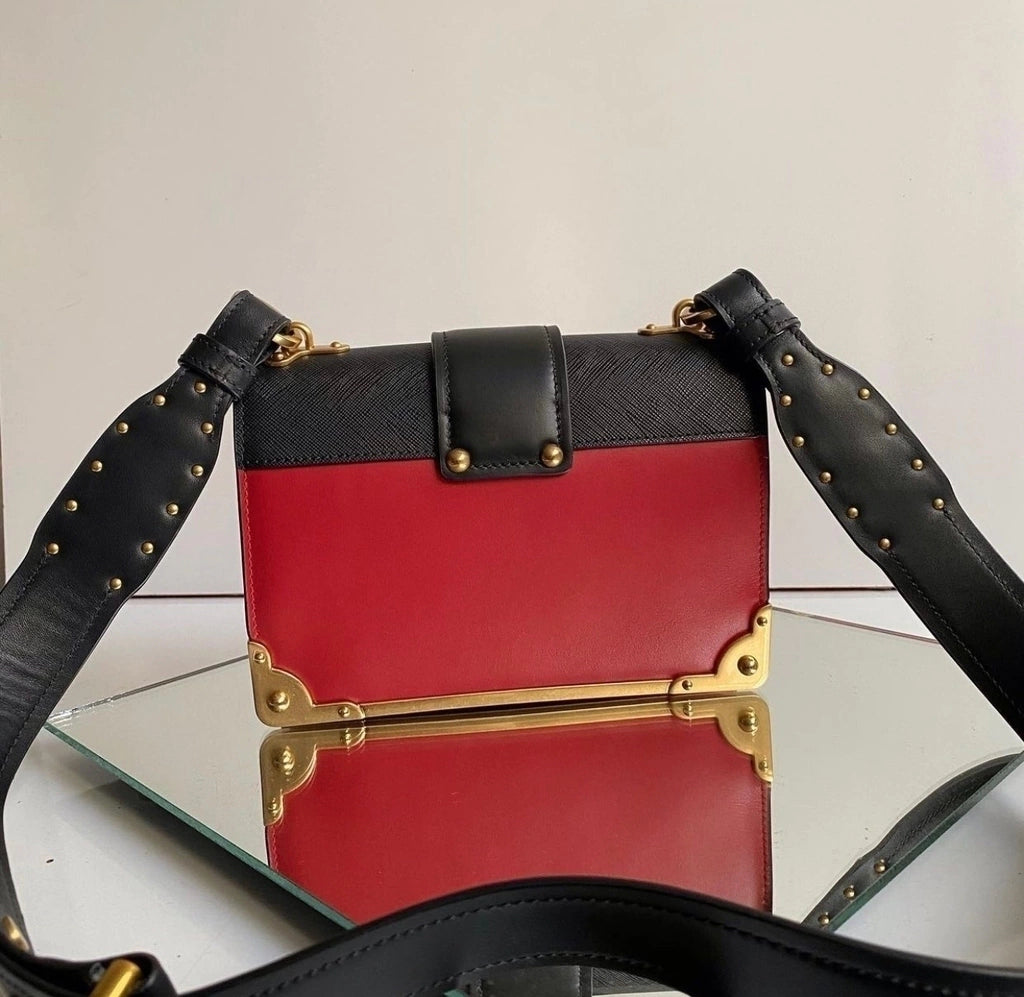 Bag PRAD ITALY BLACK MINI