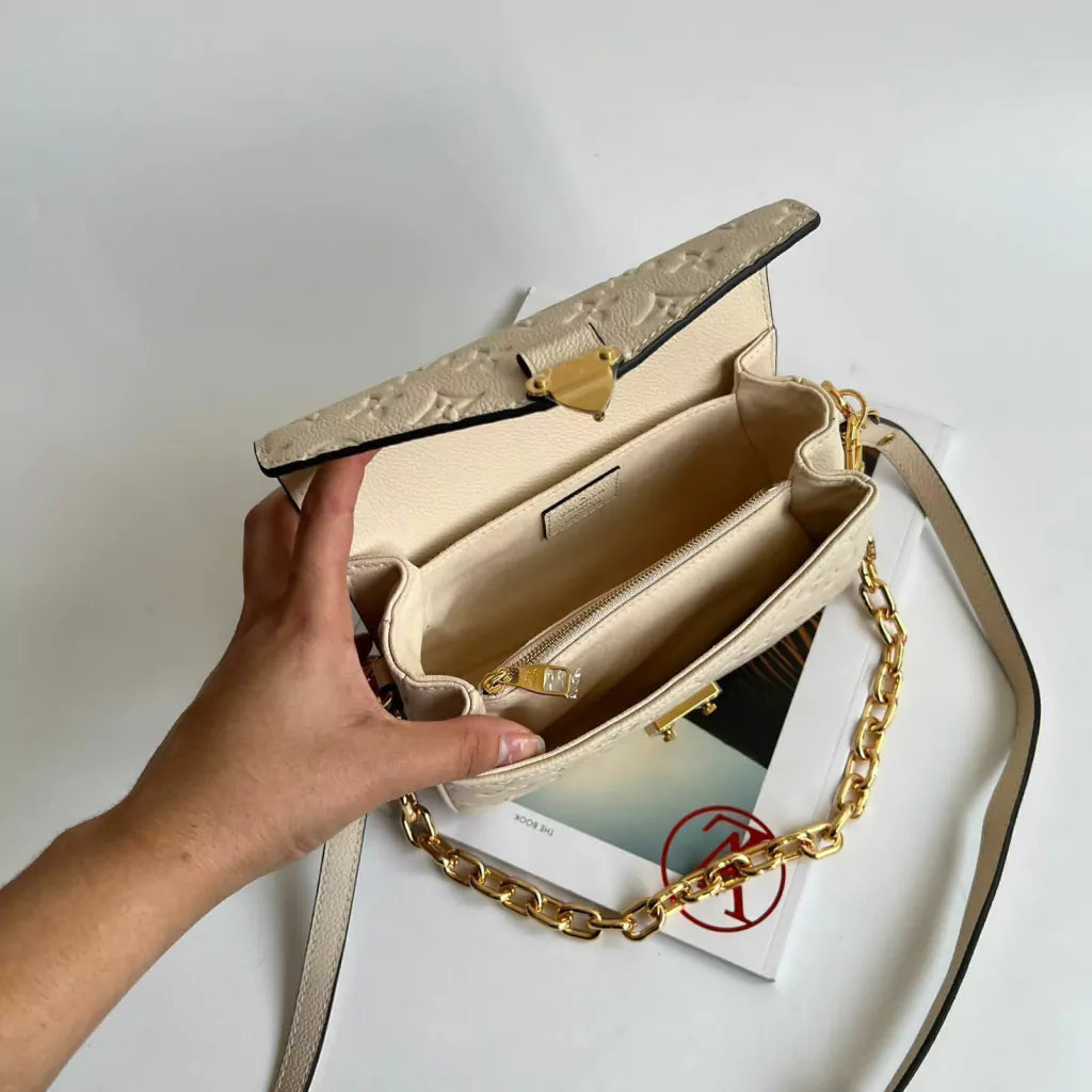 BAG Louis Vuitton Beige Mini