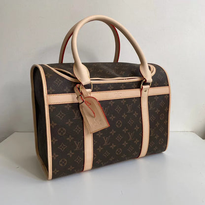 Bag Louis Vuitton Pet Italy Brown
