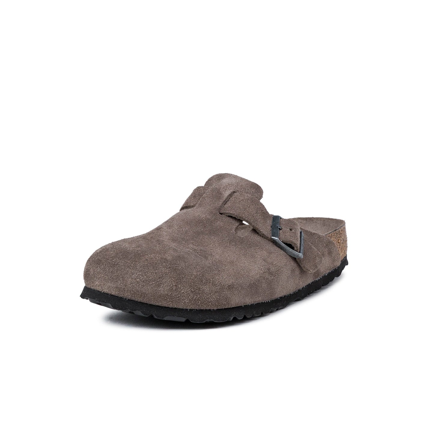 Birkenstock Boston Concrete Gray