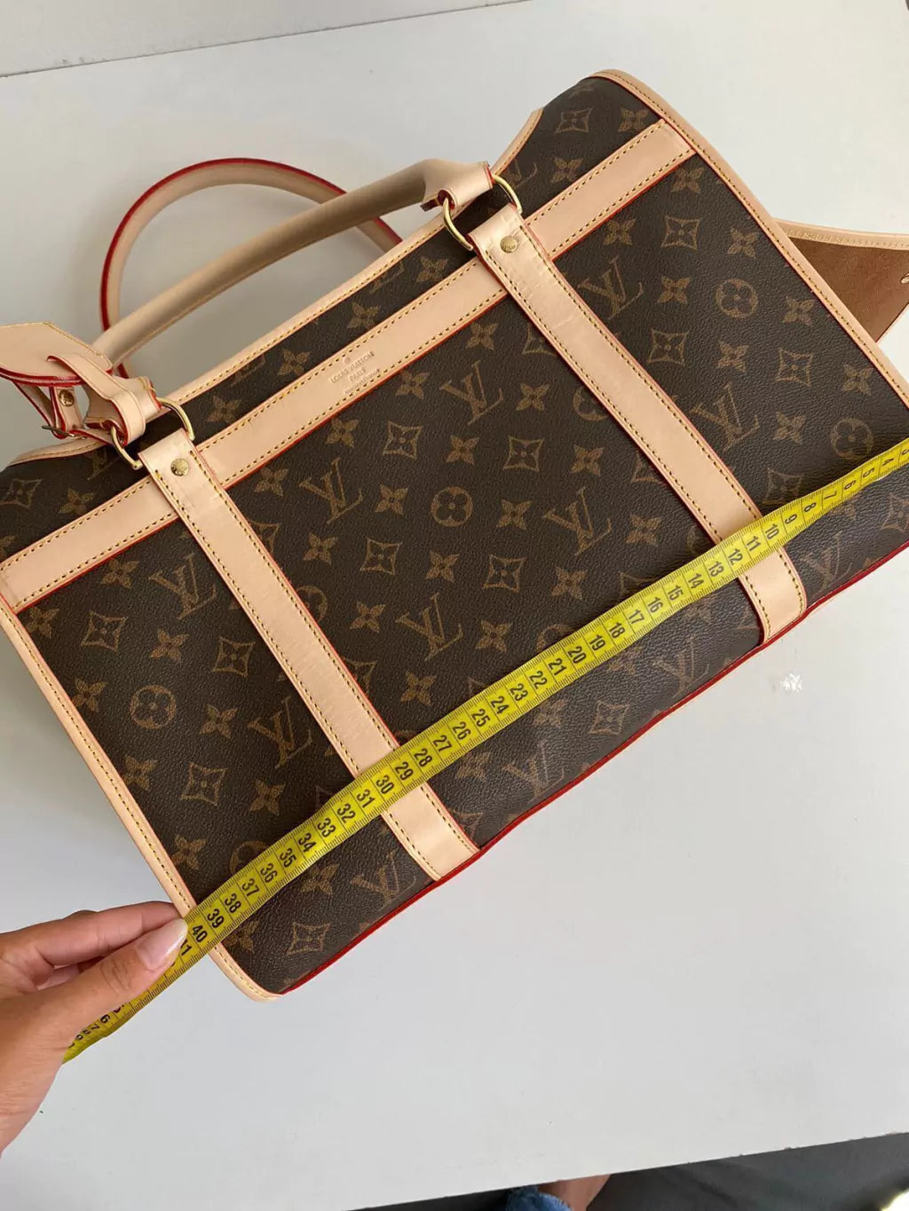 Bag Louis Vuitton Pet Italy Brown