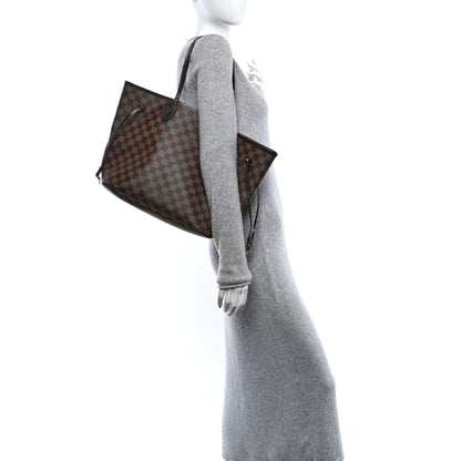 BAG Louis Vuitton Neverfull Damier Ebene Brown