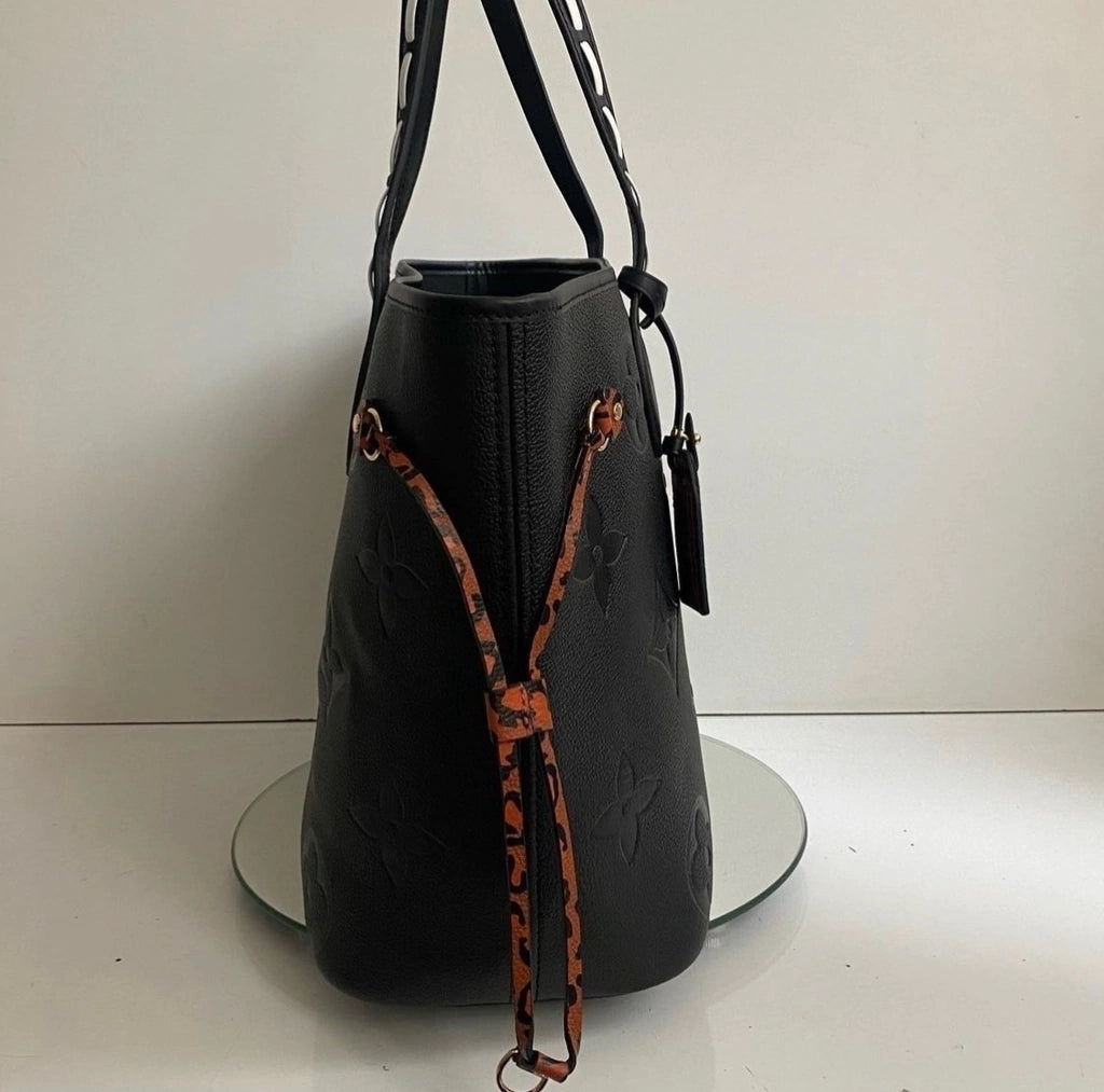 BAG TOTE LV ITALY Black