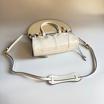 Bag Mini Prada Bonnie White