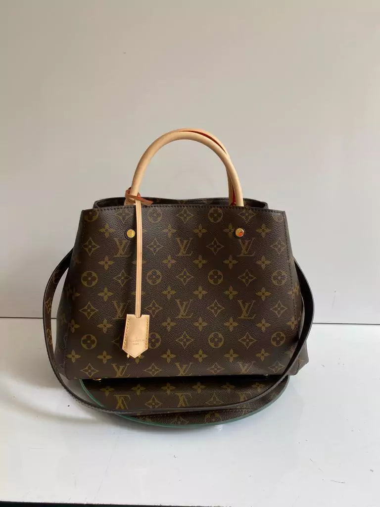 Bag Louis Vuitton Montaigne Brown