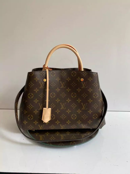 Bag Louis Vuitton Montaigne Brown