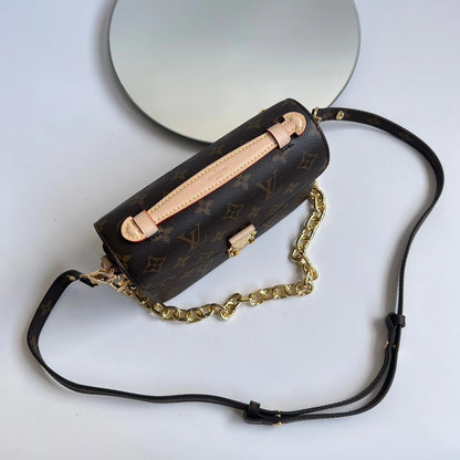 Bag Louis Vuitton METIS MONOGRAM MINI Brown