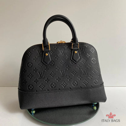 Bag Louis Vuitton ALMA PM MONOGRAM BLACK - ITALY