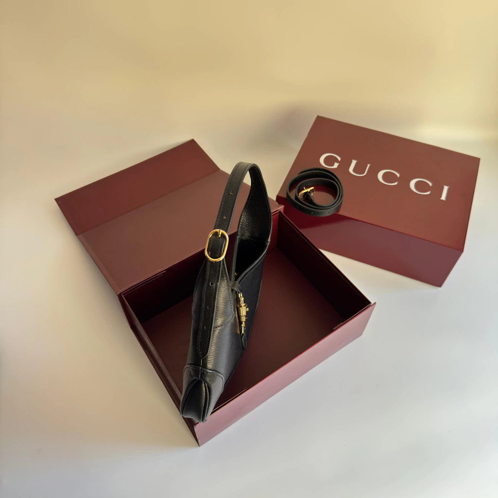 Bag Gucci Jackie Slim Black