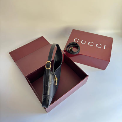Bag Gucci Jackie Slim Black