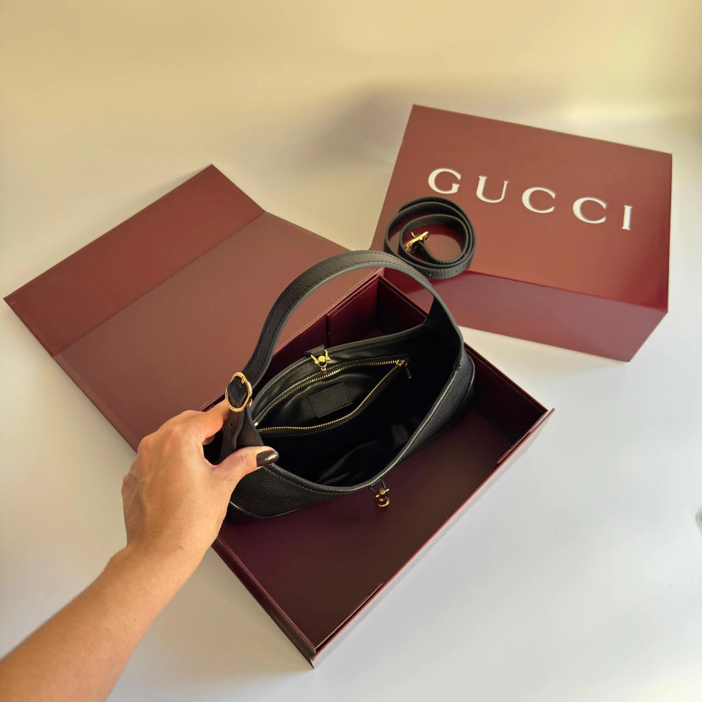 Bag Gucci Jackie Slim Black
