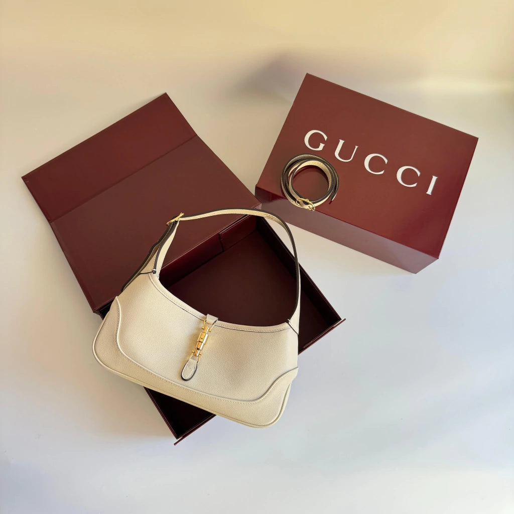 Bag Gucci Jackie Slim Beige