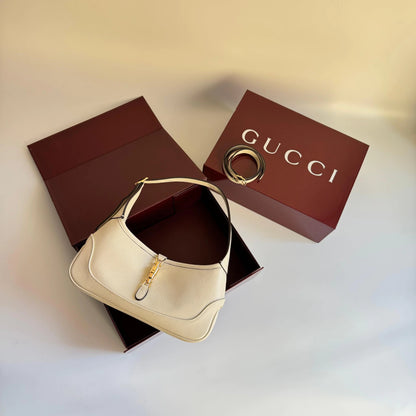 Bag Gucci Jackie Slim Beige