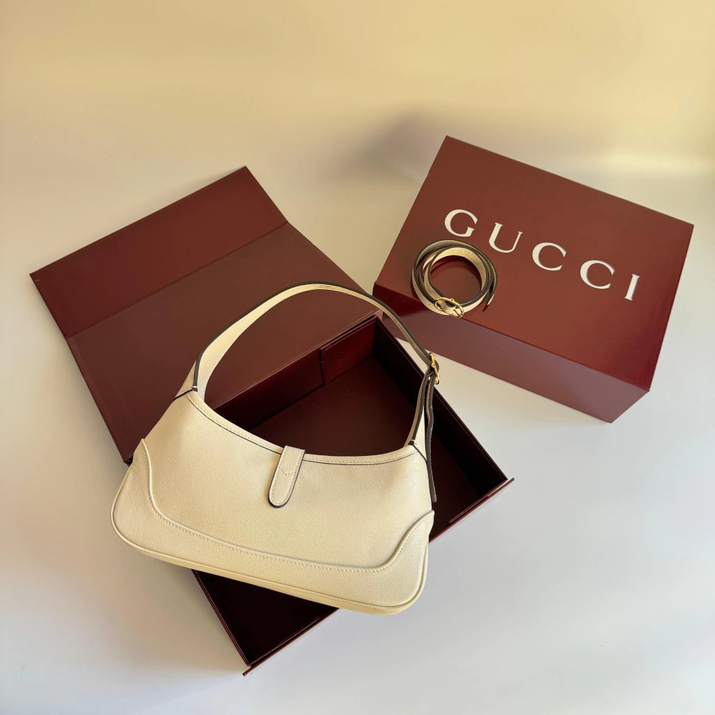 Bag Gucci Jackie Slim Beige