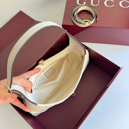 Bag Gucci Jackie Slim Beige