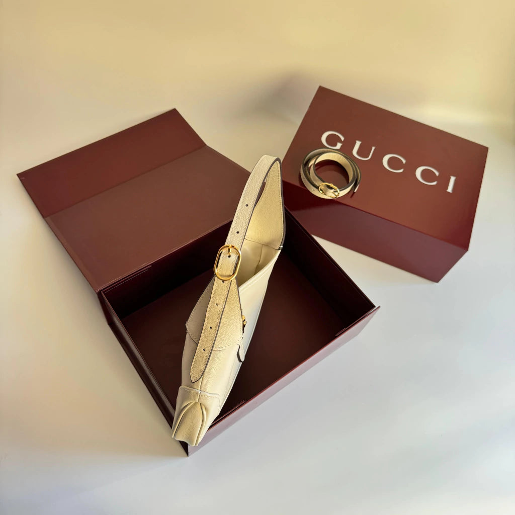 Bag Gucci Jackie Slim Beige