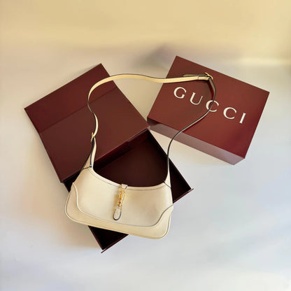 Bag Gucci Jackie Slim Beige