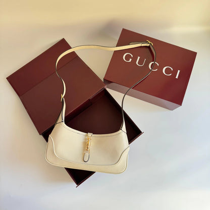 Bag Gucci Jackie Slim Beige