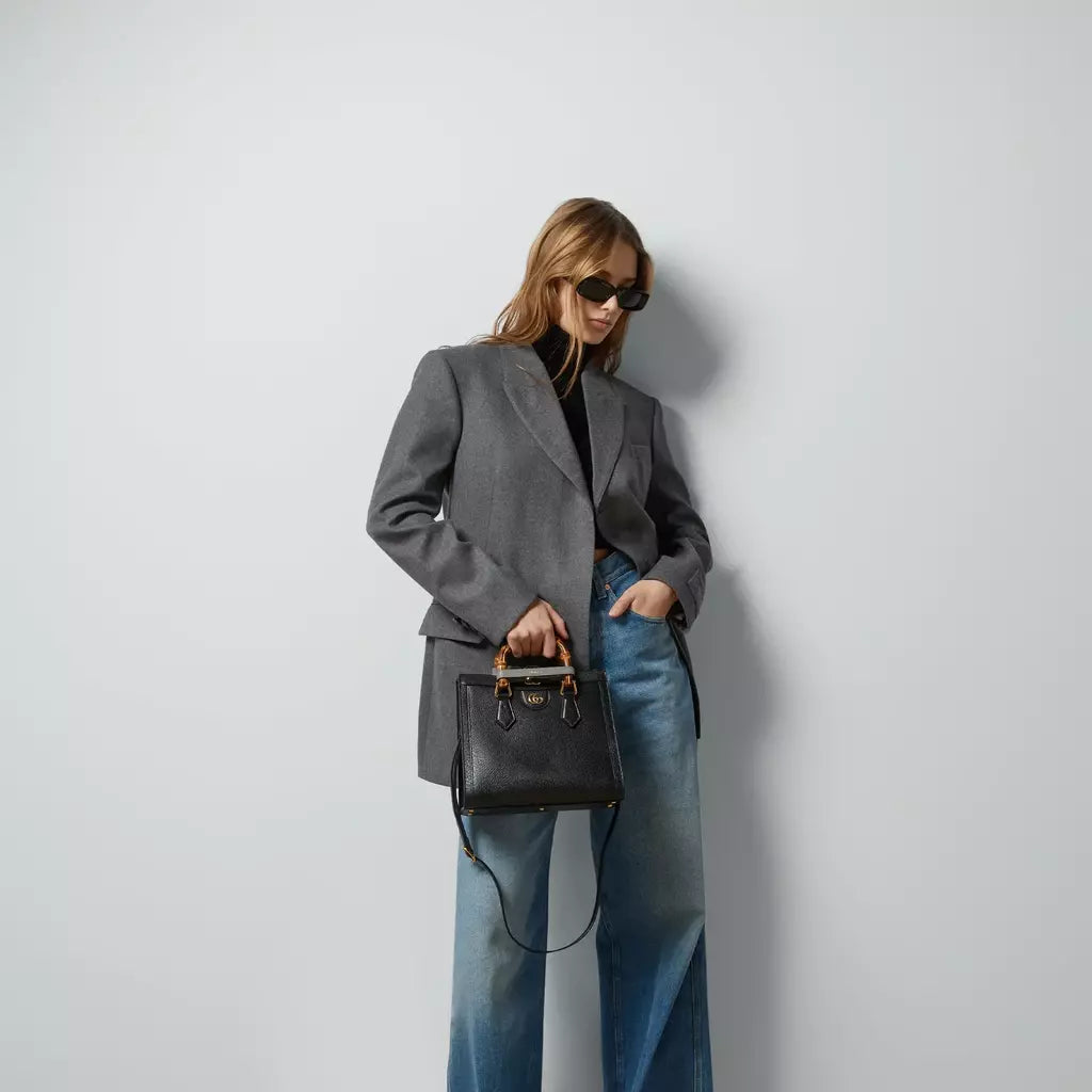 Bag Gucci Diana Small Black
