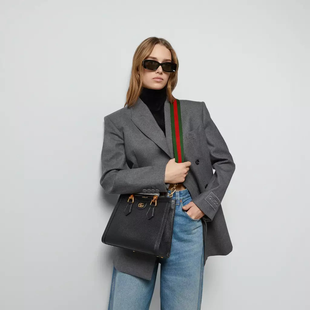Bag Gucci Diana Small Black