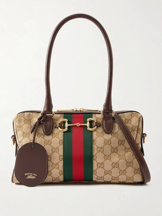 Bag Médium Leather Gucci Traditional
