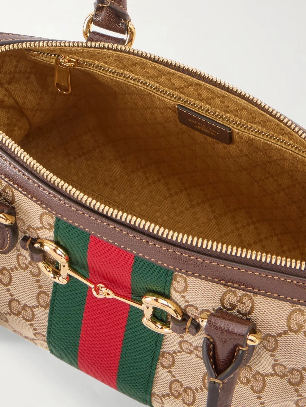 Bag Médium Leather Gucci Traditional