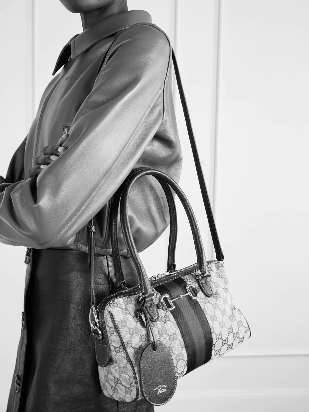 Bag Médium Leather Gucci Traditional