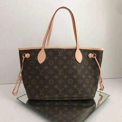 Bag Neverfull Monogram PM Louis Vuitton Brown