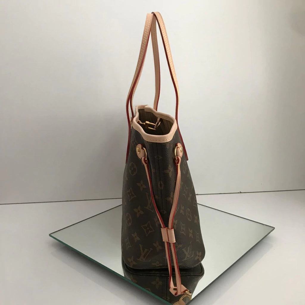 Bag Neverfull Monogram PM Louis Vuitton Brown