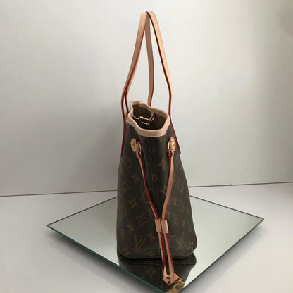 Bag Neverfull Monogram PM Louis Vuitton Brown