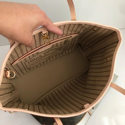 Bag Neverfull Monogram PM Louis Vuitton Brown