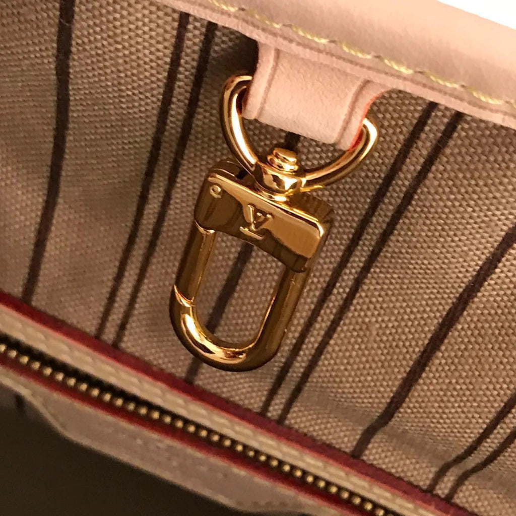 Bag Neverfull Monogram PM Louis Vuitton Brown