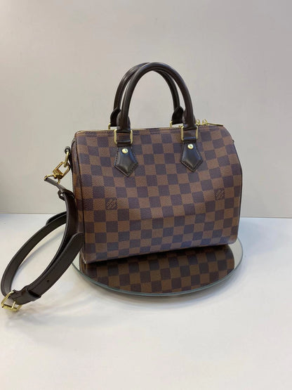 Bag Speedy 25 Louis Vuitton Brown
