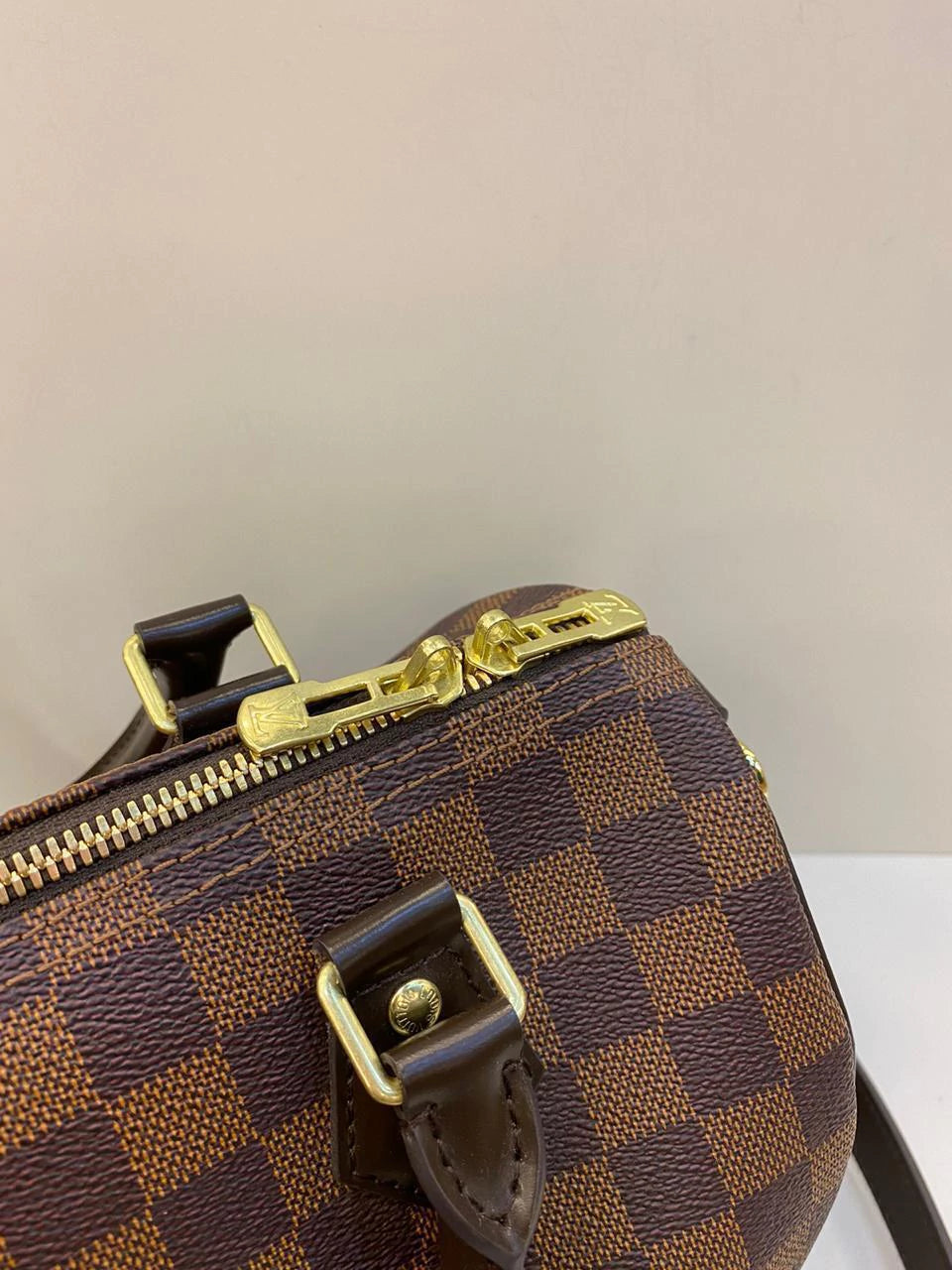 Bag Speedy 25 Louis Vuitton Brown