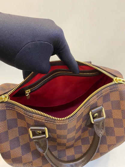 Bag Speedy 25 Louis Vuitton Brown
