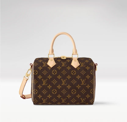 Bag Louis Vuitton Speedy Bandoulière 25 Monogram Brown