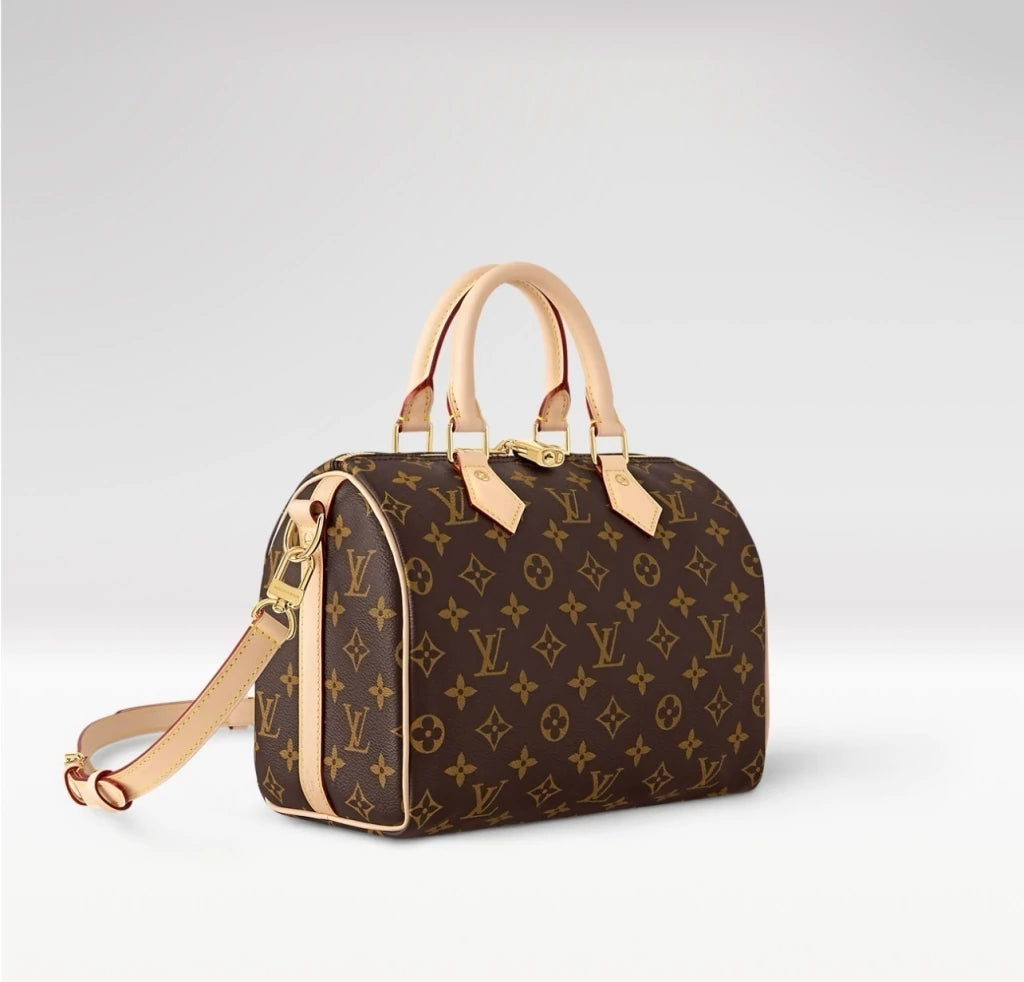 Bag Louis Vuitton Speedy Bandoulière 25 Monogram Brown