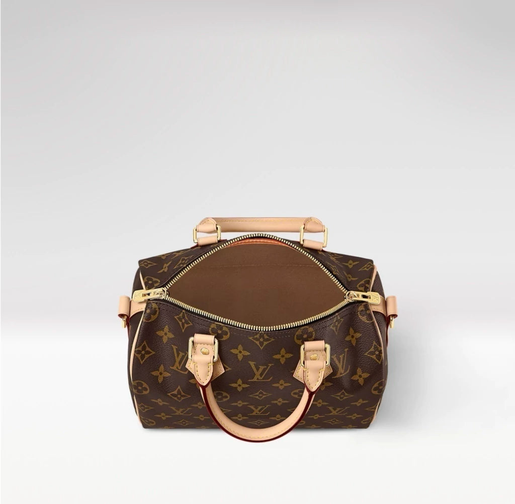 Bag Louis Vuitton Speedy Bandoulière 25 Monogram Brown