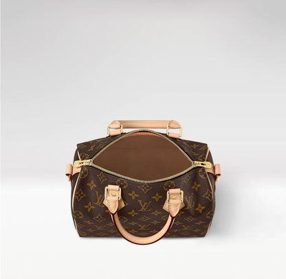 Bag Louis Vuitton Speedy Bandoulière 25 Monogram Brown