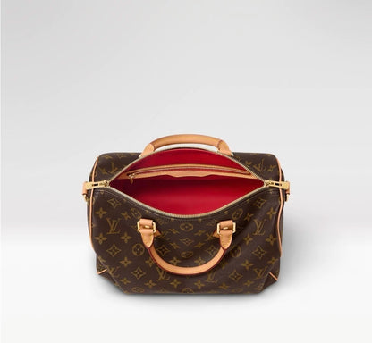 BAG Louis Vuitton Speedy Soft 30 Crafty Brown