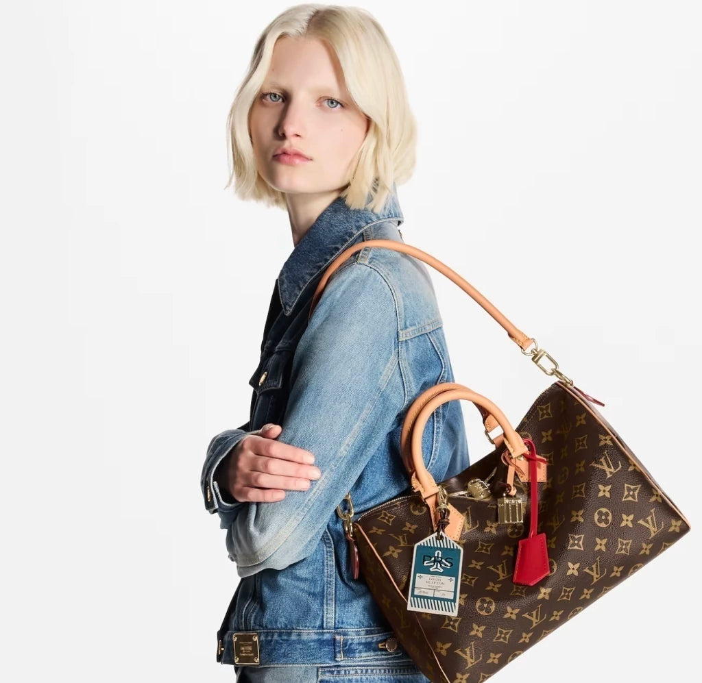 BAG Louis Vuitton Speedy Soft 30 Crafty Brown