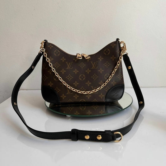 Bag Louis Vuitton Boulogne Monogram Brown