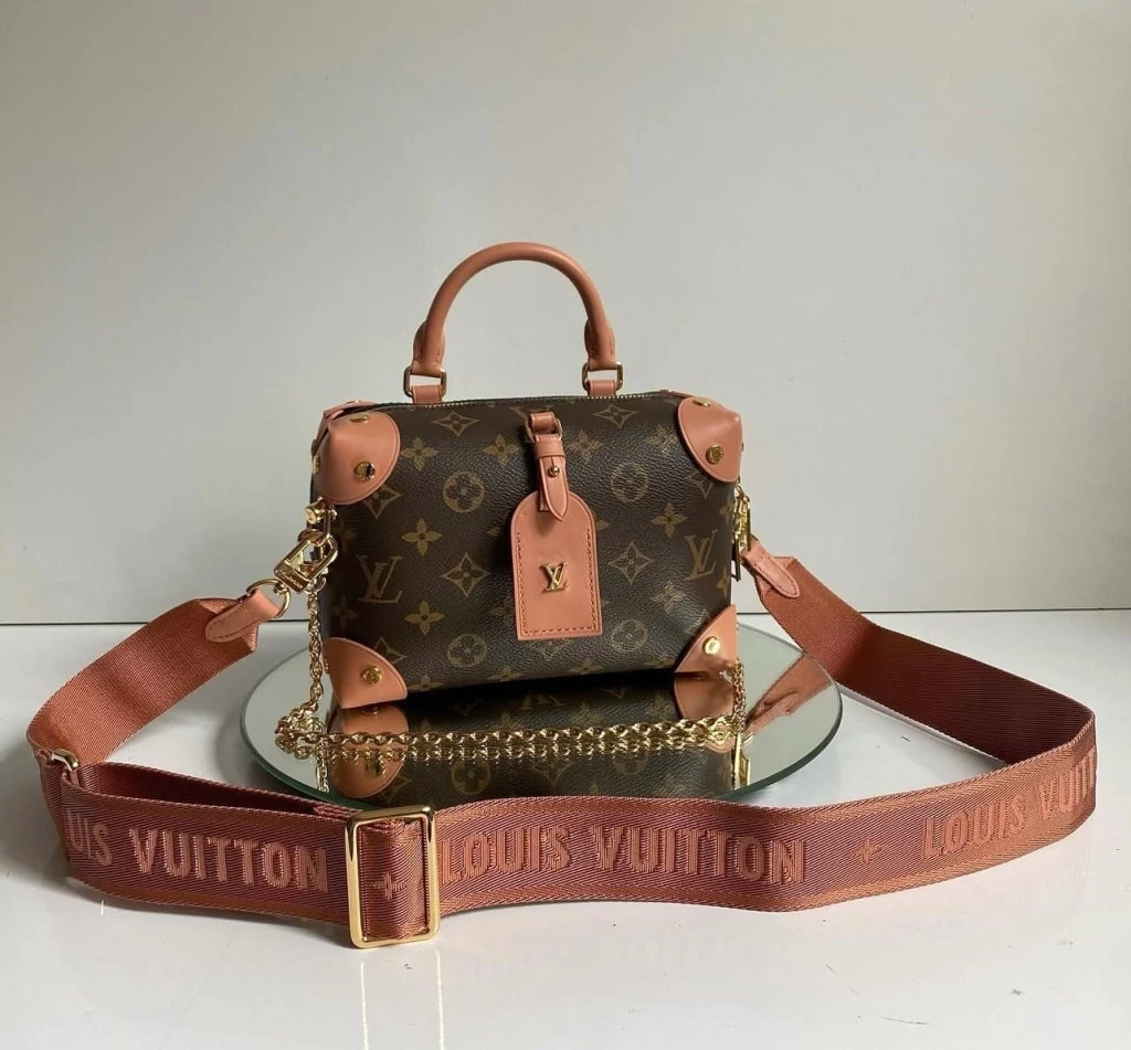 Bag Petitte Male Souple Louis Vuitton Brown