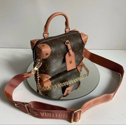 Bag Petitte Male Souple Louis Vuitton Brown