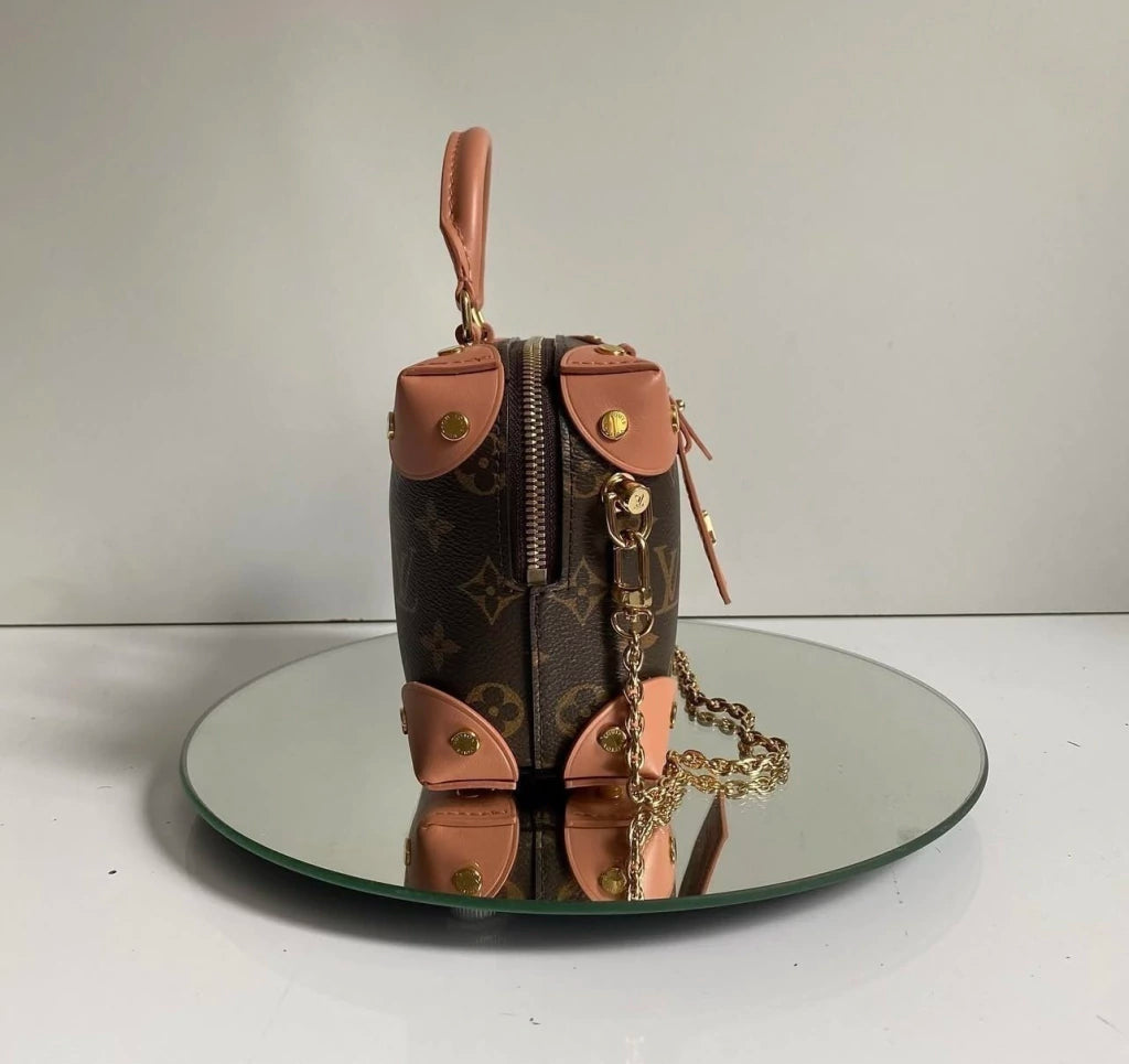 Bag Petitte Male Souple Louis Vuitton Brown