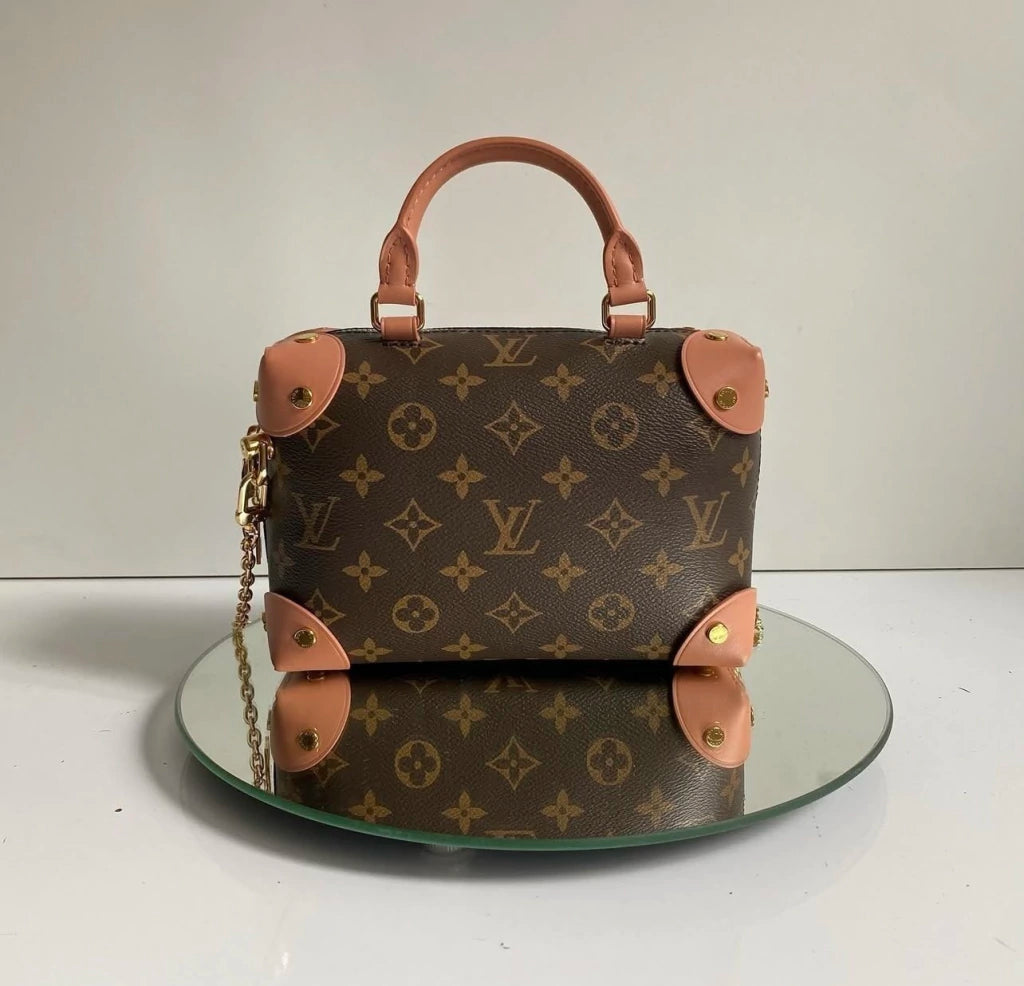 Bag Petitte Male Souple Louis Vuitton Brown