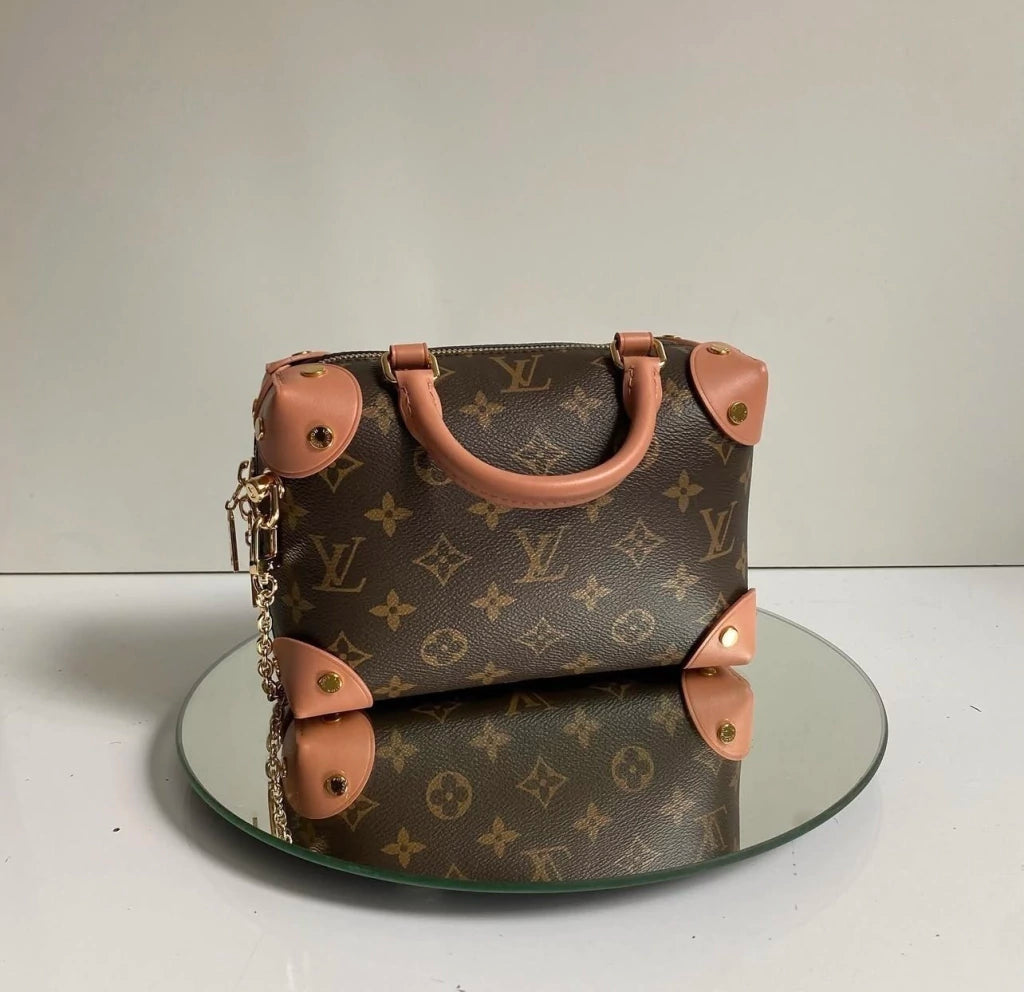 Bag Petitte Male Souple Louis Vuitton Brown