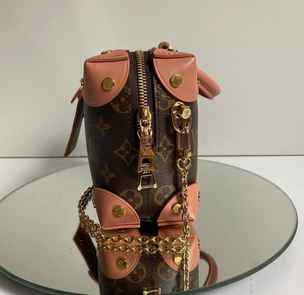 Bag Petitte Male Souple Louis Vuitton Brown
