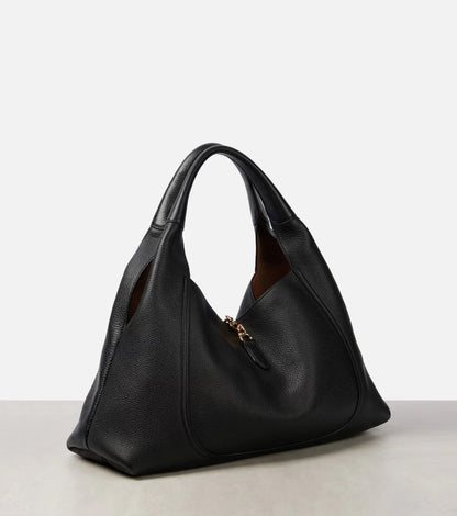Bag Gucci Softbit maxi shoulder Black