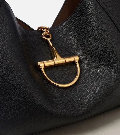 Bag Gucci Softbit maxi shoulder Black